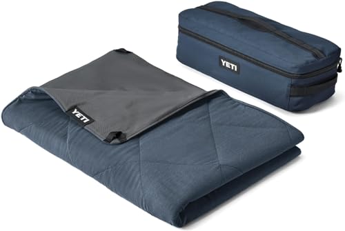 YETI Lowlands Blanket, Multi-Use Blanket with Travel Bag, Na