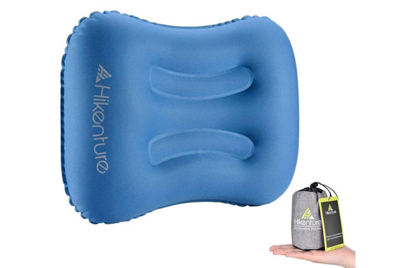 Hikenture Inflatable Camp Pillow - Blue