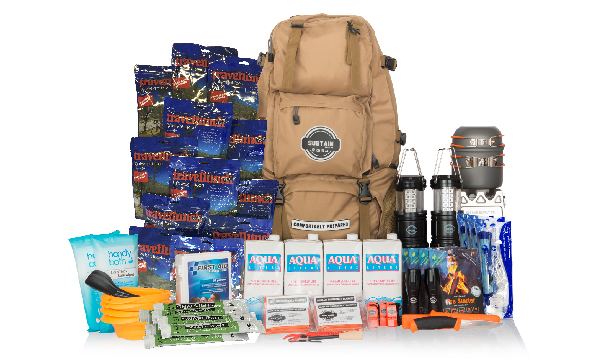 Premium Emergency Survival Bag 72 Hours for 2 People