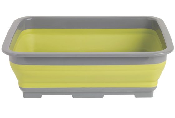 Outwell Green Silicone Washing Up Bowl 