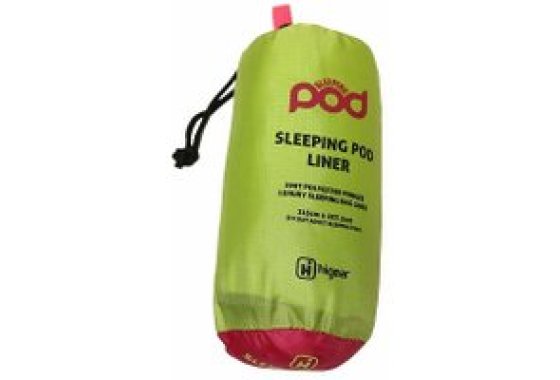 HI-GEAR SLEEPING POD, LIME/LINER