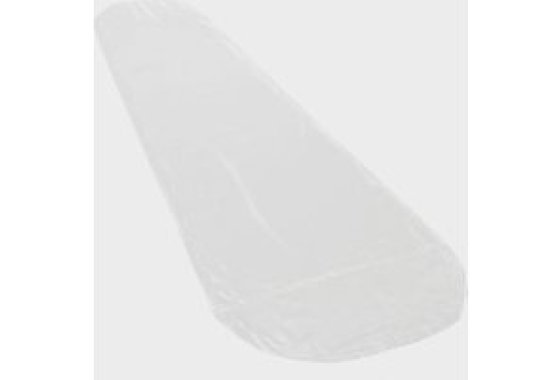 OEX Silk Mummy Sleeping Bag Liner, WHT/WHT