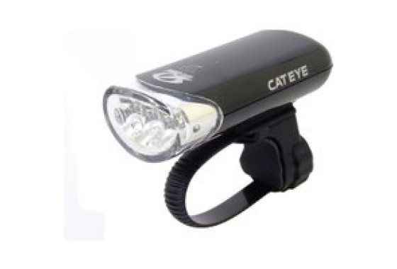 Cateye EL-135 Front Bike Light Black