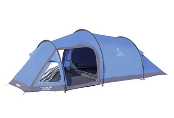 Vango Venture Tunnel Tent, River Blue, 250