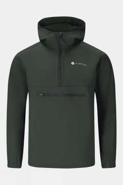 Virtus  Mens Jayson Performance Half Zip Jacket - Bright Blu