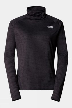 The North Face  Womens Flex Warm Funnel Neck Top - Black