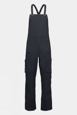 Black Diamond  Mens Factor Bib Ski Pants - Black