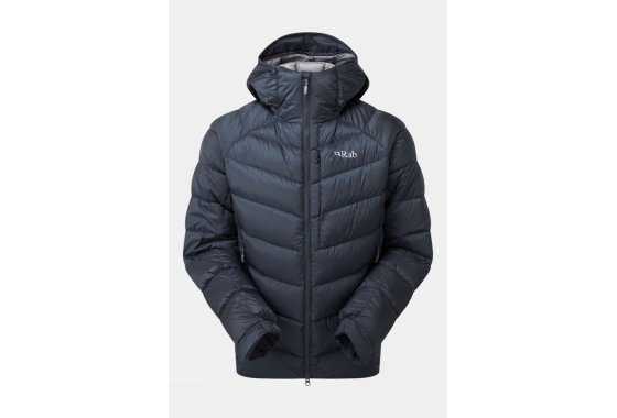 Rab  Mens Glaceon Pro Down Jacket - Mid Grey