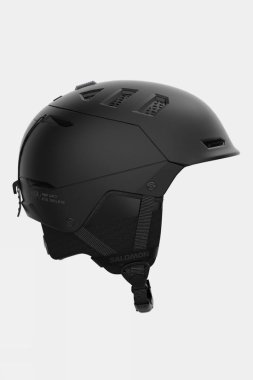 Salomon  Unisex Husk Pro Mips Helmet - Black  S