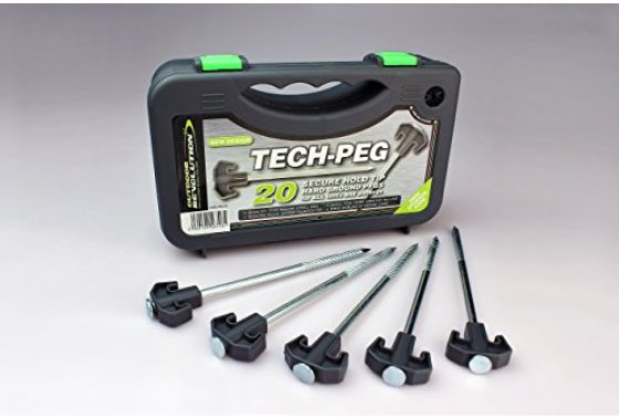 Outdoor Revolution Heavy Duty Steel Tent Awning Hard Ground 