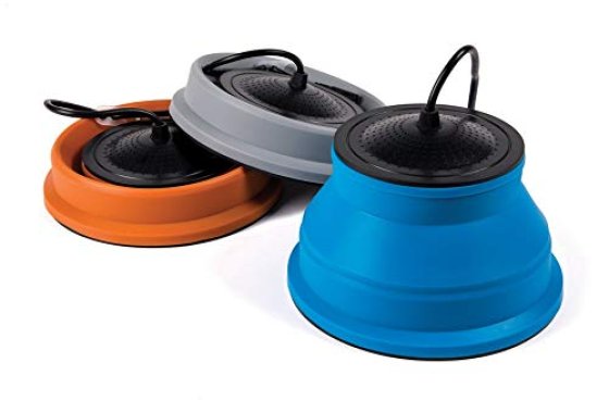 Kampa Groove - Collapsible Pendant Light - Blue (K4)