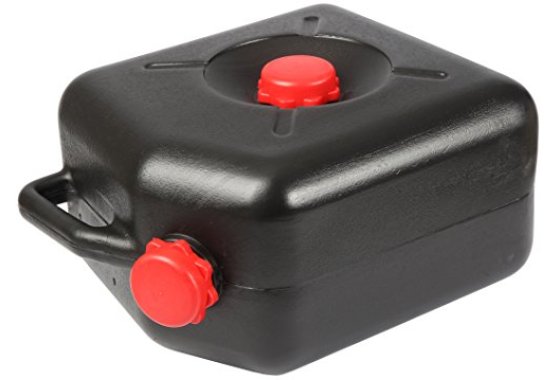 Inpress Plastics 7694 Waste Water Carrier-Black, 23 Litre