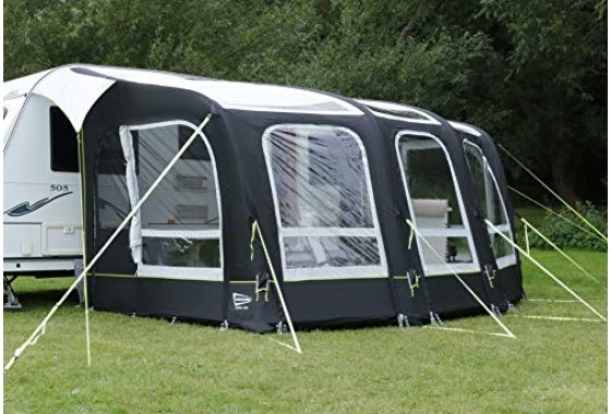 Leisurewize - Skyliner 420 Air Caravan Porch Awning - Inflat