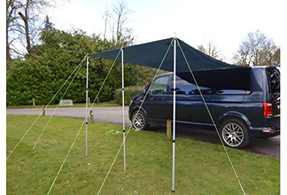 Wild Earth DELUX Sun Canopy Awning Camper Van Motorhome RV C
