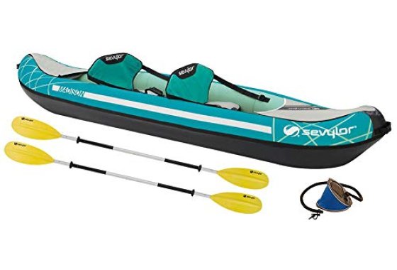 Sevylor Madison kit, blue/black