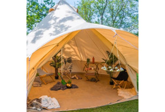 Jute Half Moon Matting 2m