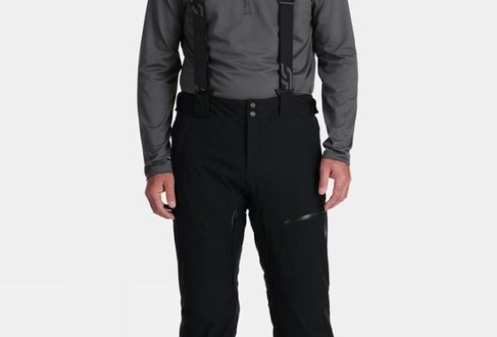 Spyder  Mens Dare Ski Pants - Black