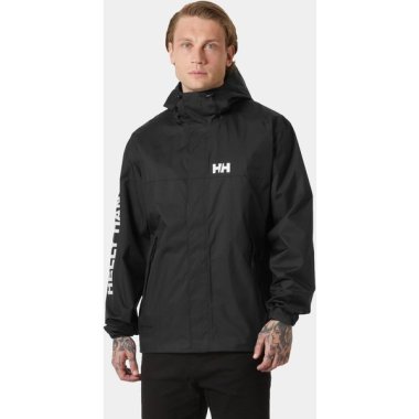 Helly Hansen Men's Ervik Fully Waterproof Jacket Black 3XL