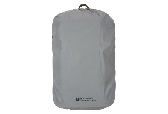 Waterproof Iso-Viz Reflective Backpack Cover - 20-35L - Silv