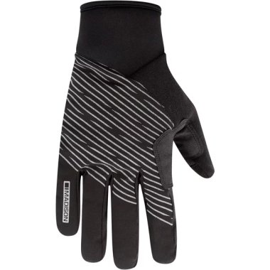 Madison Stellar Reflective Waterproof Thermal Gloves Black
