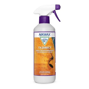 Nikwax TX. DIRECT Spray-On Waterproofer 500ml, Powerful Spra