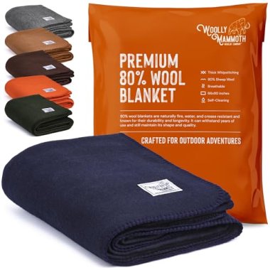 Woolly Mammoth Woolen Company Explorer Collection Wool Blank