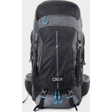 OEX Vallo 60 Litre Rucksack, Black