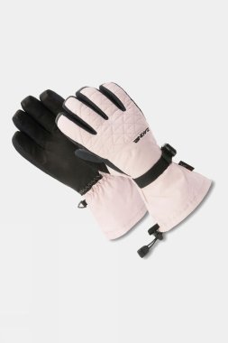 Dakine  Womens Leather Camino Ski Gloves - Lilac