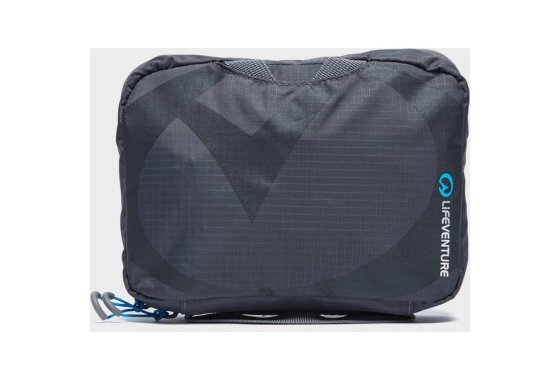 Travel Wash Bag (Small), Grey