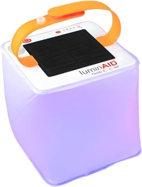 LuminAID Packlite Spectra 7 colour modes