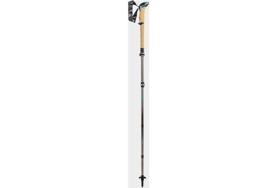 Cressida Fx Carbon Women's Walking Poles (Pair) - Brown, Bro