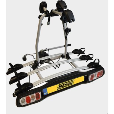 3 Bike Towball Mounted Cycle Carrier -
