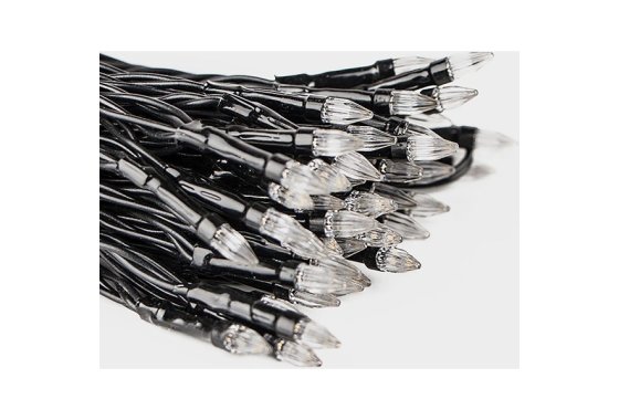 Hi-Gear Solar Led String Lights (50) - Clear, Clear