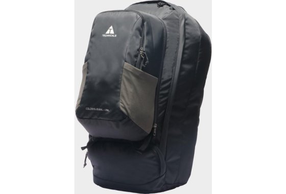 Colossus 65+20L Rucksack - Black, Black