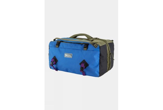 Fjallraven  Vardag Splitpack 45 Duffel Travel Bag - Royal Bl