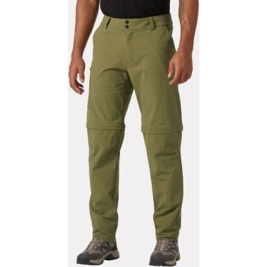 Helly Hansen Men's Brono Softshell ZIP OFF Trousers Green 2X
