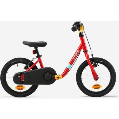 Kids' 14-inch 3-5 Years 2-in-1 Balance Bike Discover 500 - R