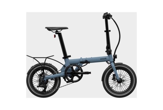 Morning 16 Origins Electric Folding Bike, Blue