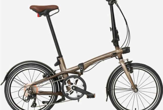 Folding Bike Fold 560 Lacquered Aluminium