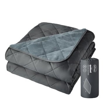 Silentnight Camping Collection Quilted Travel Blanket - Cosy