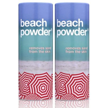 Original Beach Powder (2 x 100g) by Beach Powder | Removes S