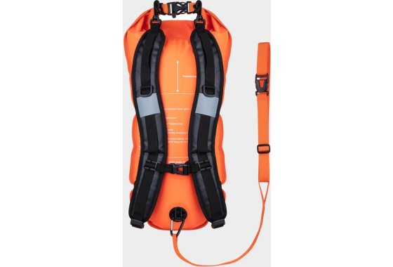 Recycled 2 Led Light 28L Backpack Swim Safety Buoy & Dry Bag