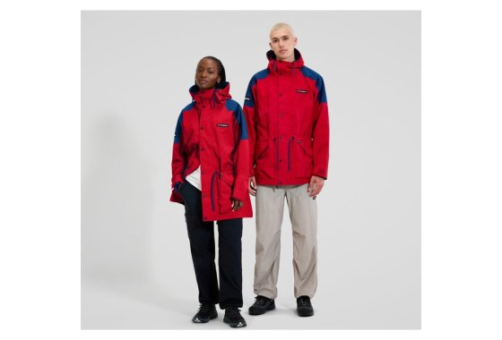 Unisex Meru Mountain Gore-Tex Jacket - Red/Blue