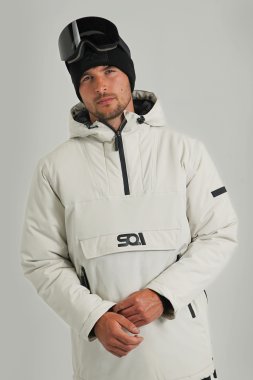 DEZE'RT Mens Ski Jacket -