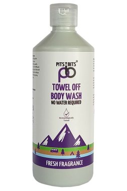 Towel Off Body Wash 500ml Refill -