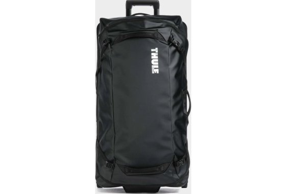 Chasm Check In Wheeled Duffel Suitcase, Black