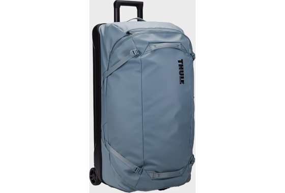 Chasm Check In Wheeled Duffel Suitcase, Blue