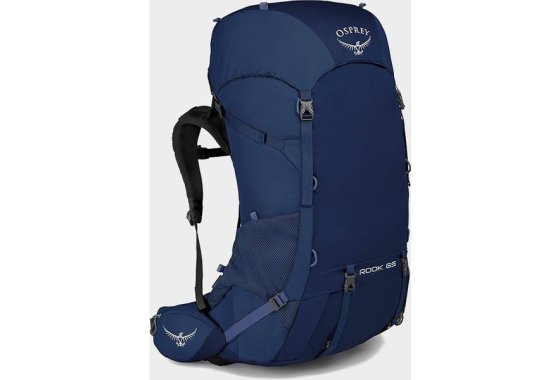 Rook II 65 Litre Rucksack, Navy