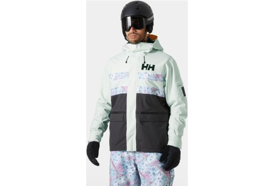 Helly Hansen Unisex ULLR™ D Fram Jacket Green XL
