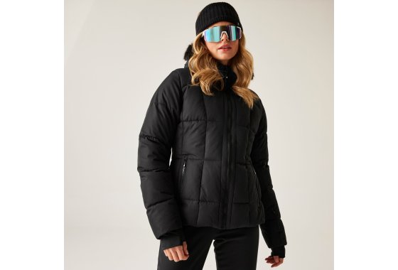 Dare 2b Women's Glamourize VI Ski Jacket Black